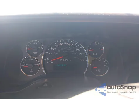 2011 Chevrolet Express 2500 Work Van z USA, uszkodzony, nr VIN 1GCWGFBA6B1119070